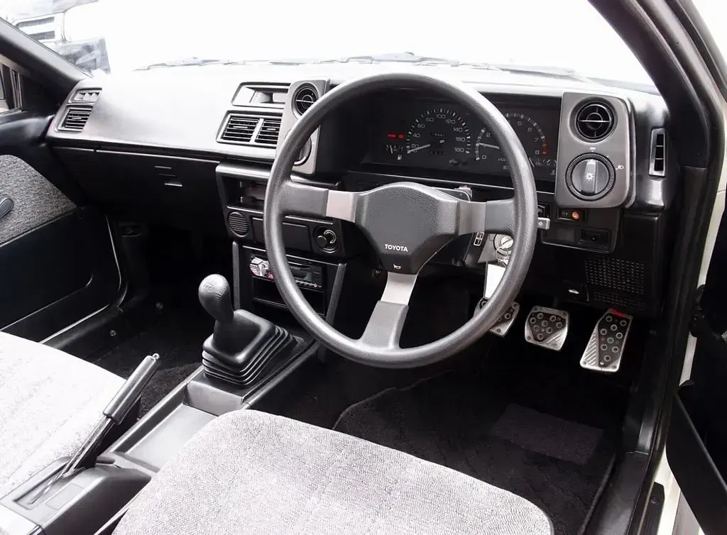 Gebraucht Toyota Corolla 125 PS (91 kW) 1987 Weiß Coupé