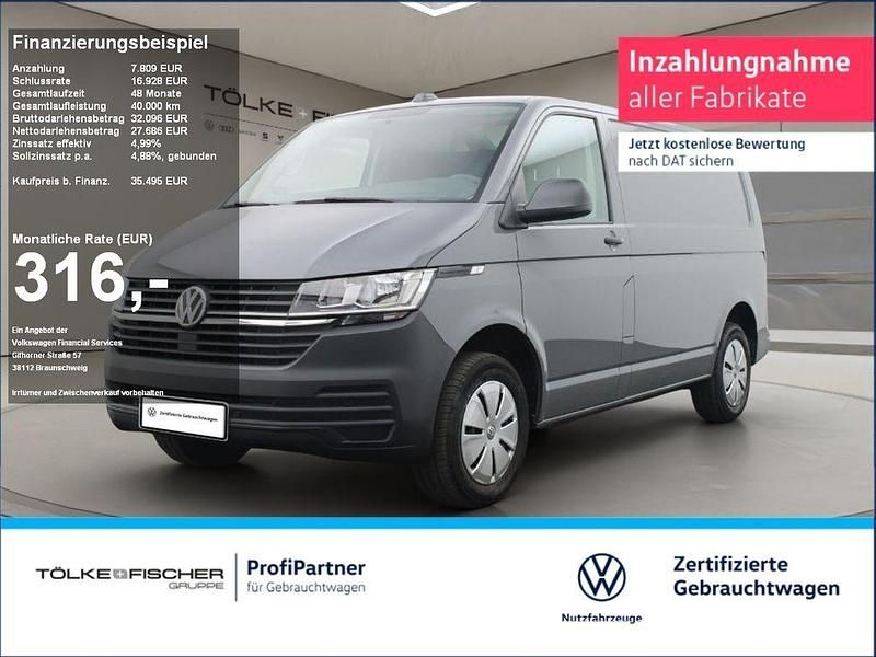 Pure grey Gebraucht 2024 VW T6.1 Van | 35.495 € (Guter Preis) - Bild 1/2