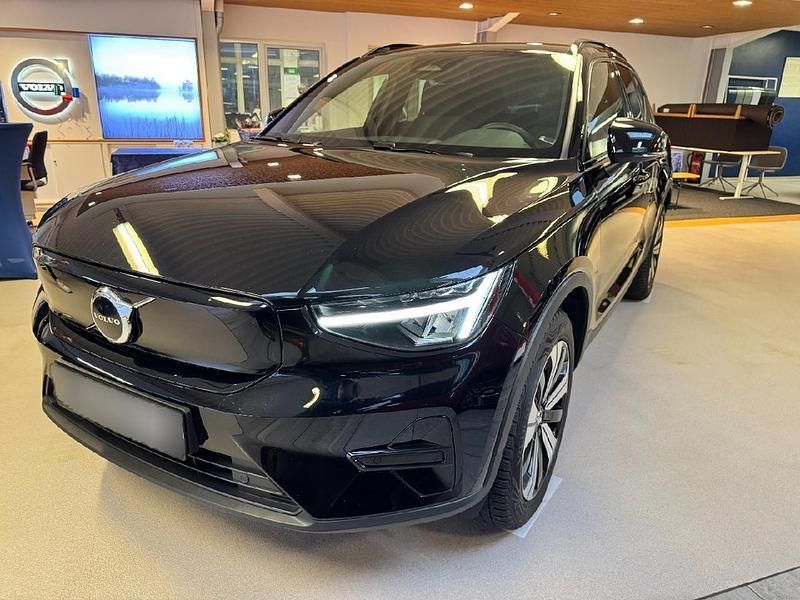 Gebraucht Volvo XC40 Core 169 kW (231 PS) 2023 Schwarz SUV