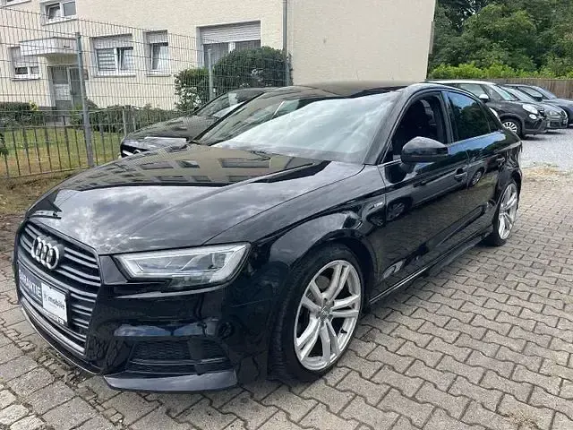 Gebraucht Audi A3 S-Line 150 PS (110 kW) 2020 Schwarz Limousine