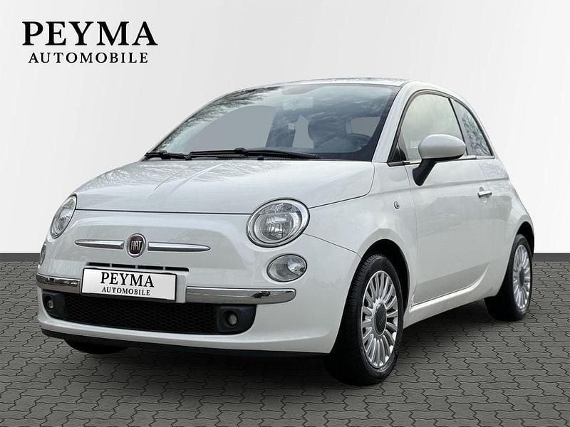 Gebraucht Fiat 500 69 PS (50 kW) 2009 Weiß Cabrio