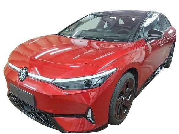 Rot Gebraucht 2025 VW ID.7 GTX Limousine | 47.690 € (Guter Preis) - Bild 1/4