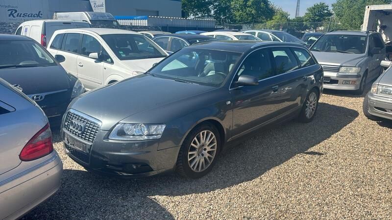 Silber Gebraucht 2007 Audi A6 S-Line Kombi | 3.000 € (Superpreis) - Bild 1/4