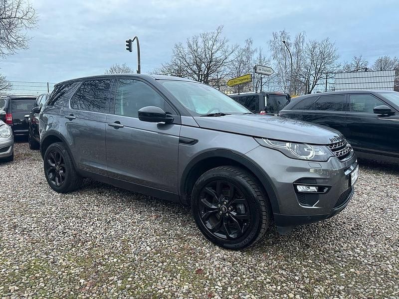 Grau Gebraucht 2016 Land Rover Discovery Sport SE SUV | 11.990 € (Superpreis) - Bild 1/4