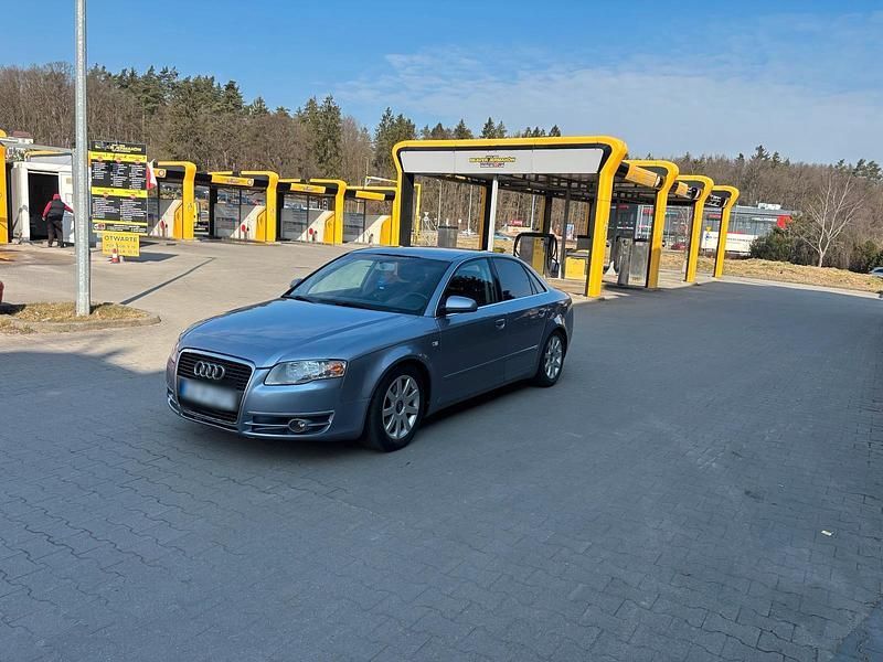 Gebraucht Audi A4 170 PS (125 kW) 2006 Schwarz Limousine