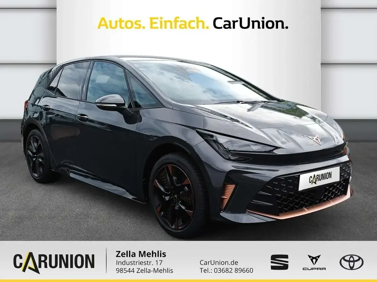Neu Cupra Born 139 kW (190 PS) 2026 Timanfaya grau metal Kleinwagen
