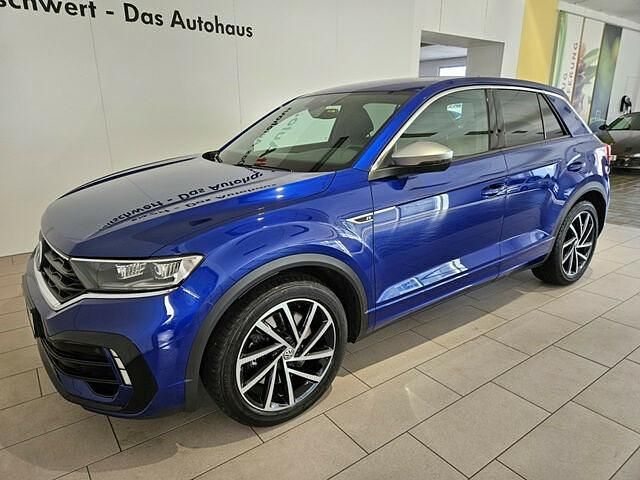 Gebraucht VW T-Roc R 300 PS (220 kW) 2020 Blau SUV