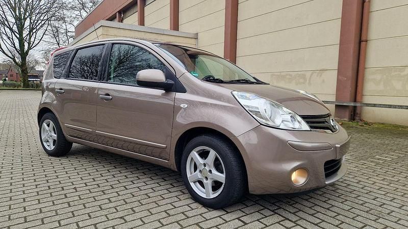 Gebraucht Nissan Note I-Way 110 PS (80 kW) 2010 Braun Kleinwagen