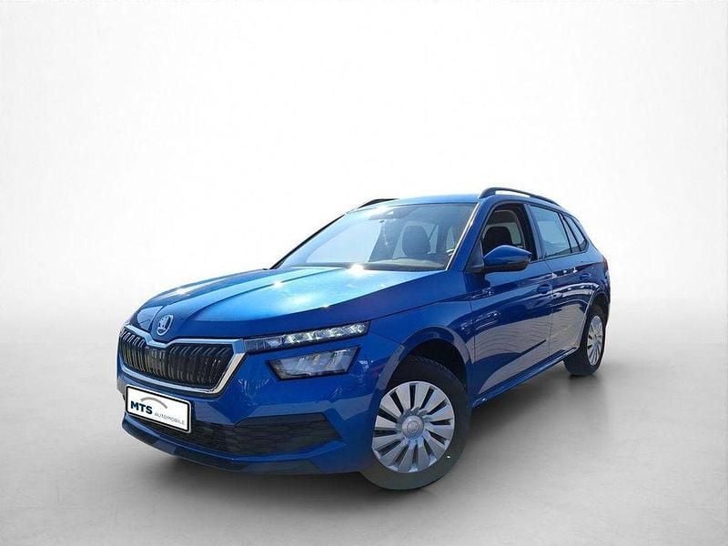 Gebraucht Skoda Kamiq Active 95 PS (69 kW) 2021 Blau SUV