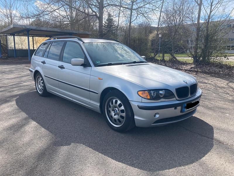 Second-hand BMW 320 150 CP (110 kW) 2002 Argintiu Break