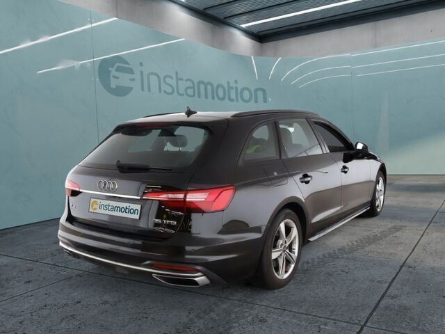 Gebraucht Audi A4 Ambiente 150 PS (110 kW) 2024 Schwarz Kombi