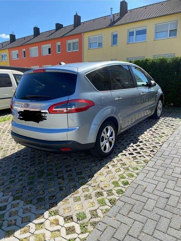 Blau Gebraucht 2013 Ford S-MAX Titanium S Van / Kleinbus | 5.250 € (Superpreis) - Bild 1/4