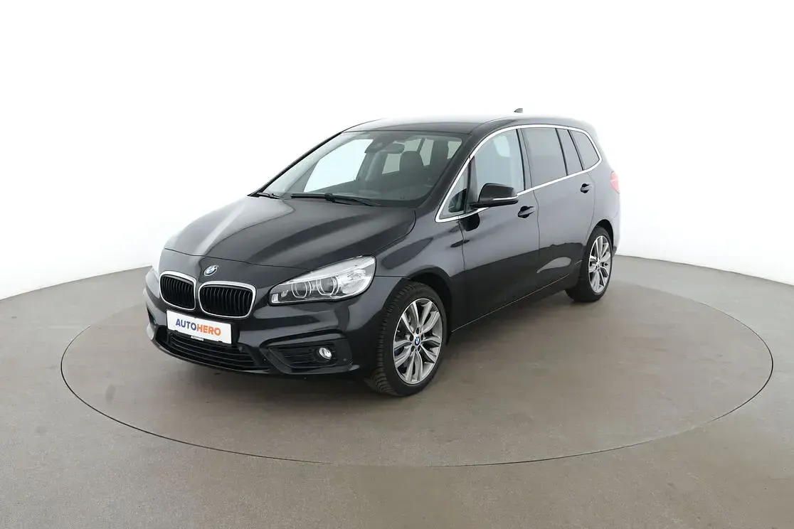 Gebraucht BMW 220 Gran Tourer Advantage 192 PS (141 kW) 2017 Van / Kleinbus