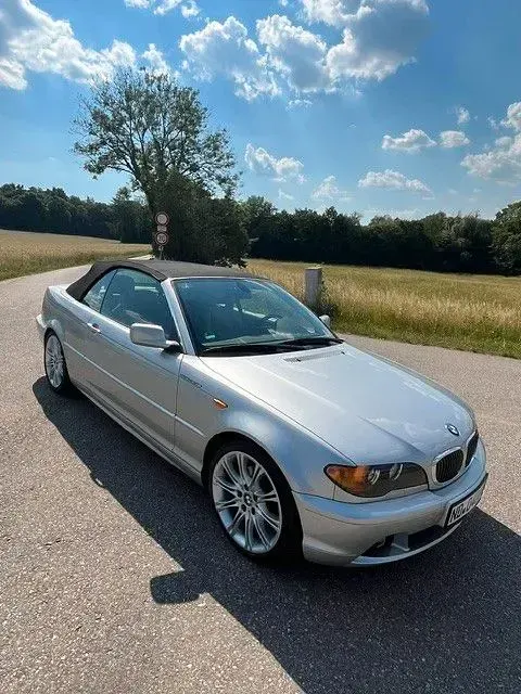 Gebraucht BMW 325 Cabriolet Performance 192 PS (141 kW) 2003 Silber Cabrio