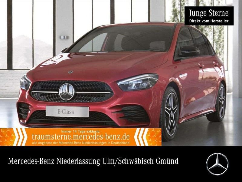 Rot Gebraucht 2020 Mercedes E250 AMG Limousine | 23.490 € (Fairer Preis) - Bild 1/3