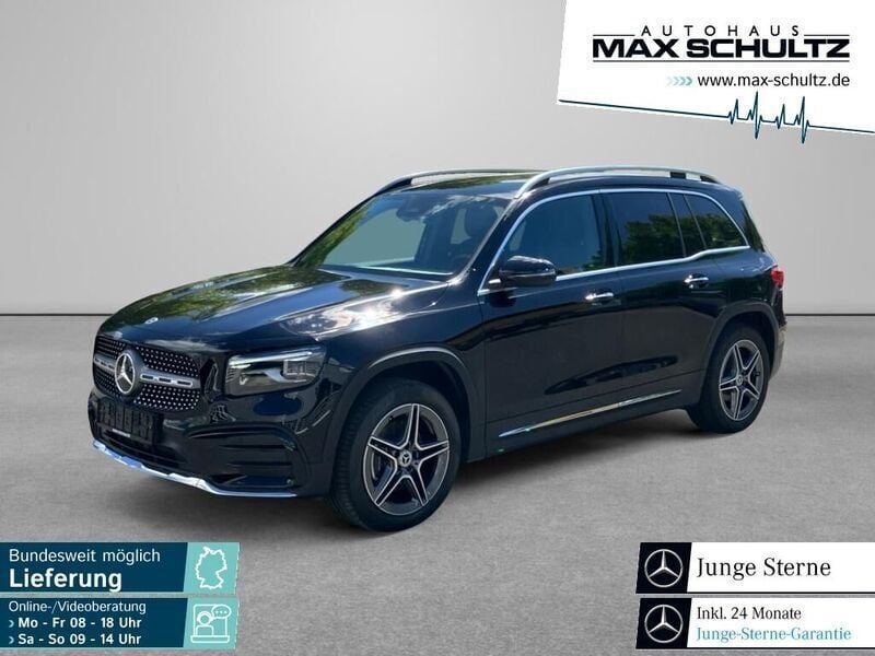 Unilack nachtschwarz Gebraucht 2024 Mercedes GLB200 AMG SUV | 44.280 € (Fairer Preis) - Bild 1/2