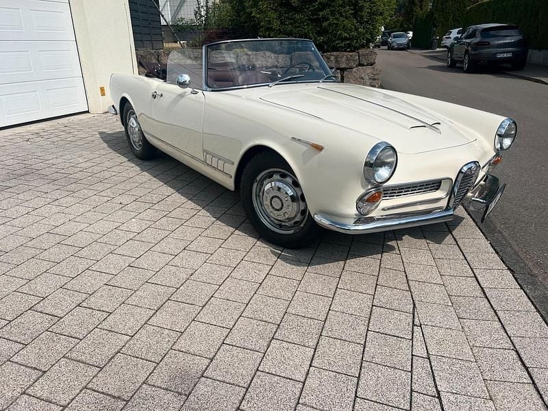 Gebraucht Alfa Romeo 2000 111 PS (81 kW) 1959 Cabrio