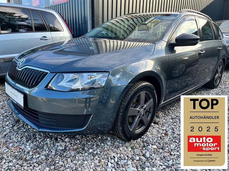 Grau Gebraucht 2014 Skoda Octavia Active Kombi | 9.980 € (Etwas zu teuer) - Bild 1/4
