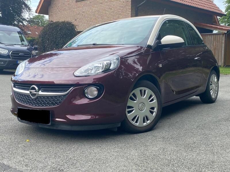 Andere außenfarben Gebraucht 2013 Opel Adam Kleinwagen | 6.500 € (Guter Preis) - Bild 1/4