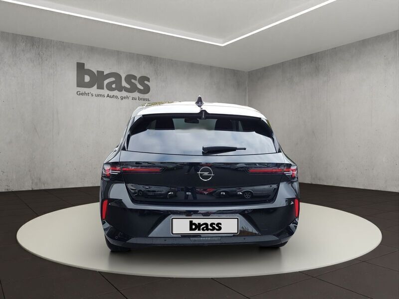 Gebraucht Opel Astra Enjoy 110 PS (80 kW) 2024 Karbon schwarz Limousine