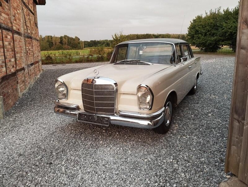 Gebraucht 1967 Mercedes W111 Limousine | 19.900 € - Bild 1/4