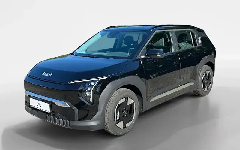 Neu Kia EV3 Earth 150 kW (204 PS) 2026 Schwarz SUV