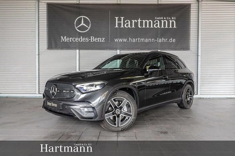 Gebraucht Mercedes GLC450 AMG 367 PS (269 kW) 2024 Graphitgrau SUV