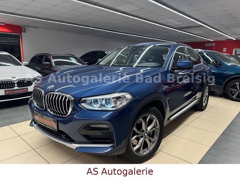 Blau Gebraucht 2019 BMW X4 xLine SUV | 25.999 € (Fairer Preis) - Bild 1/4