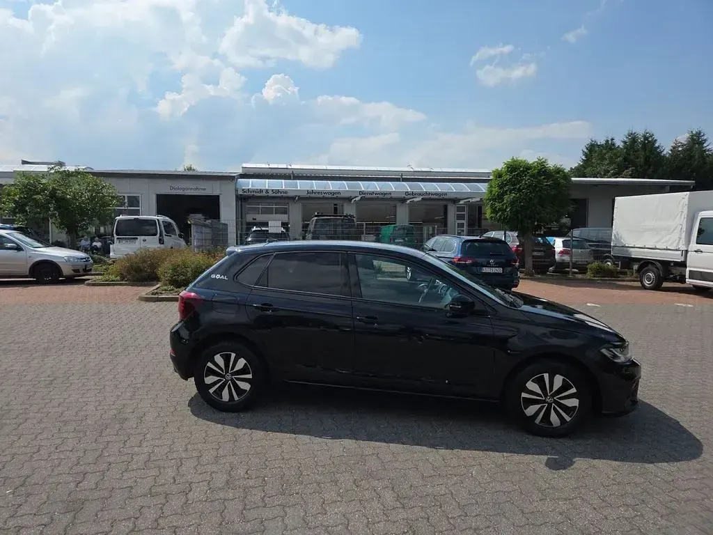 Gebraucht VW Polo Goal 95 PS (69 kW) 2025 Schwarz Kleinwagen
