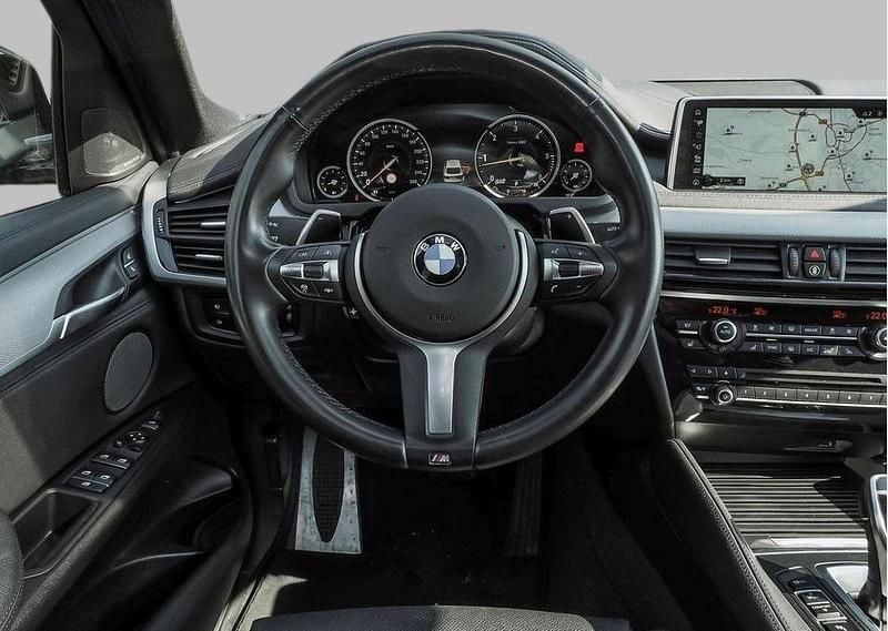 Usata BMW X6 Performance 258 CV (189 kW) 2017 Nero SUV