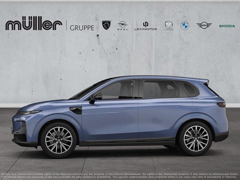 Neu Leapmotor B10 160 kW (218 PS) 2025 Blau SUV