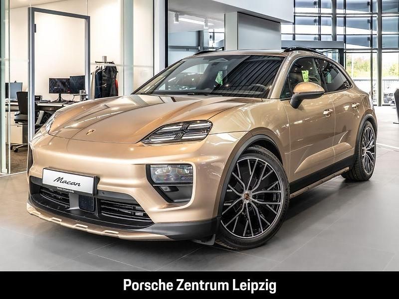 Gold Gebraucht 2025 Porsche Macan SUV | 104.858 € (Teuer) - Bild 1/4