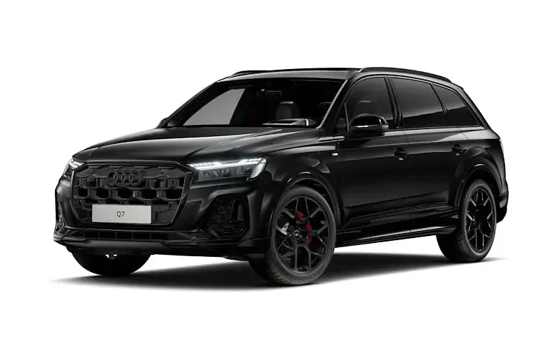 Neu Audi Q7 S-Line 286 PS (210 kW) 2026 Schwarz SUV