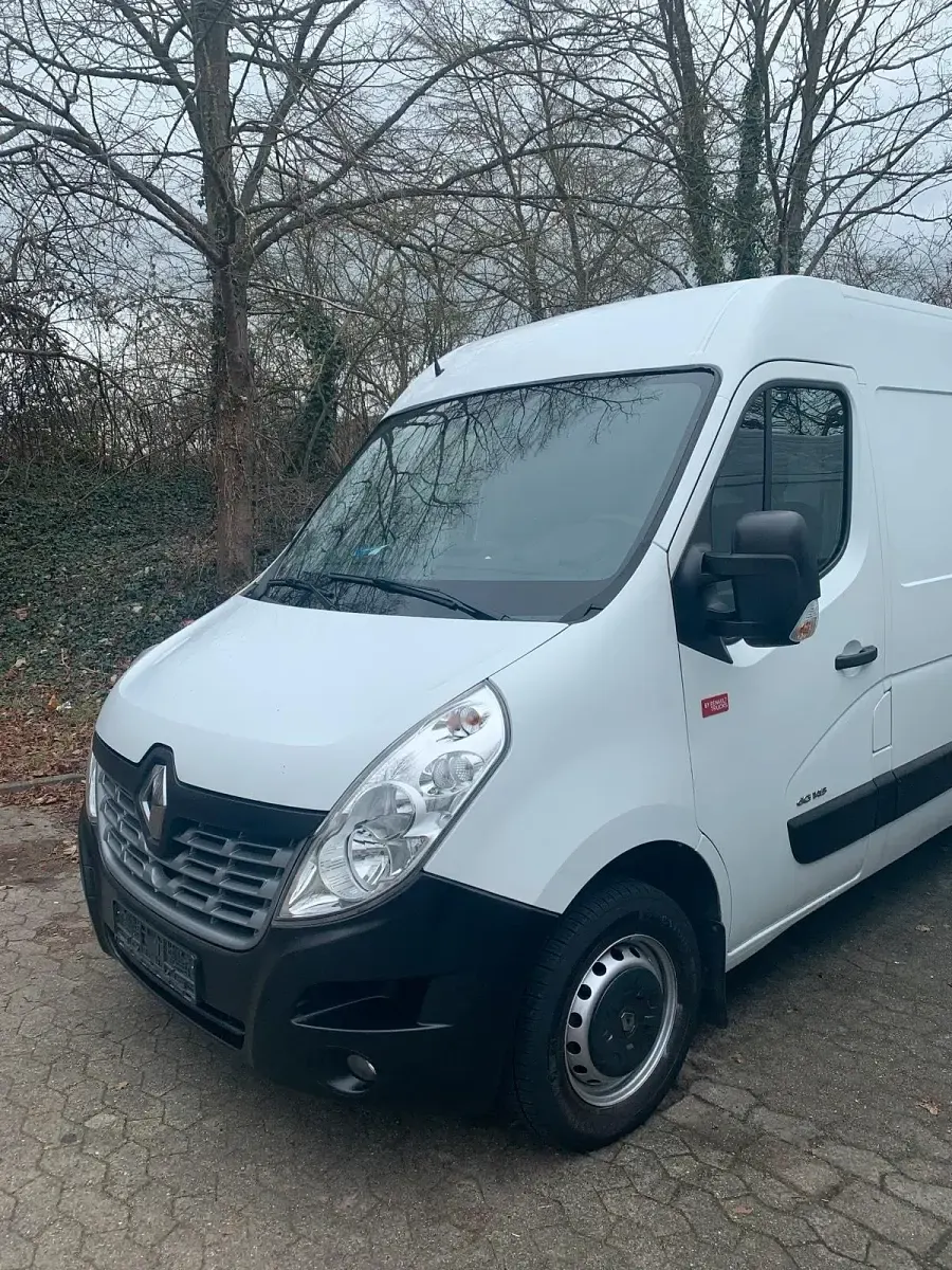 Gebraucht Renault Master 155 PS (114 kW) 2018 Weiß Van