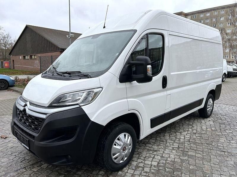 Gebraucht Citroën Jumper 131 PS (96 kW) 2018 Weiß Van / Kleinbus