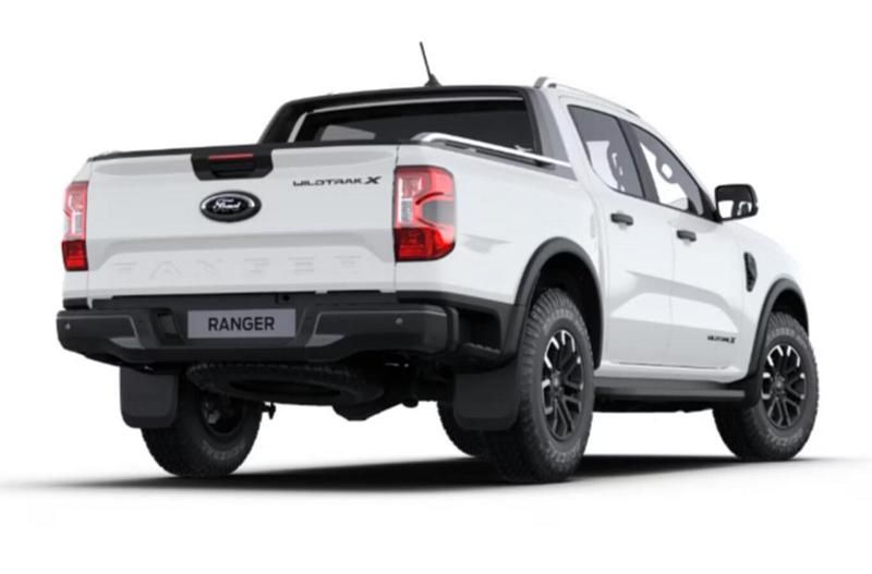Neu Ford Ranger Wildtrack 205 PS (150 kW) 2026 Frozen white Abholung