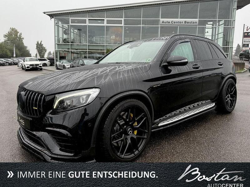 Schwarz Gebraucht 2018 Mercedes GLC63 AMG AMG SUV | 49.900 € (Teuer) - Bild 1/4