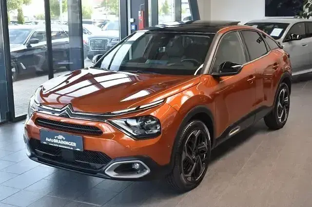 Gebraucht Citroën C4 Shine 131 PS (96 kW) 2021 Orange SUV