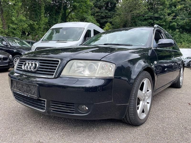 Schwarz Gebraucht 2002 Audi A6 Sport Kombi | 2.400 € (Superpreis) - Bild 1/4