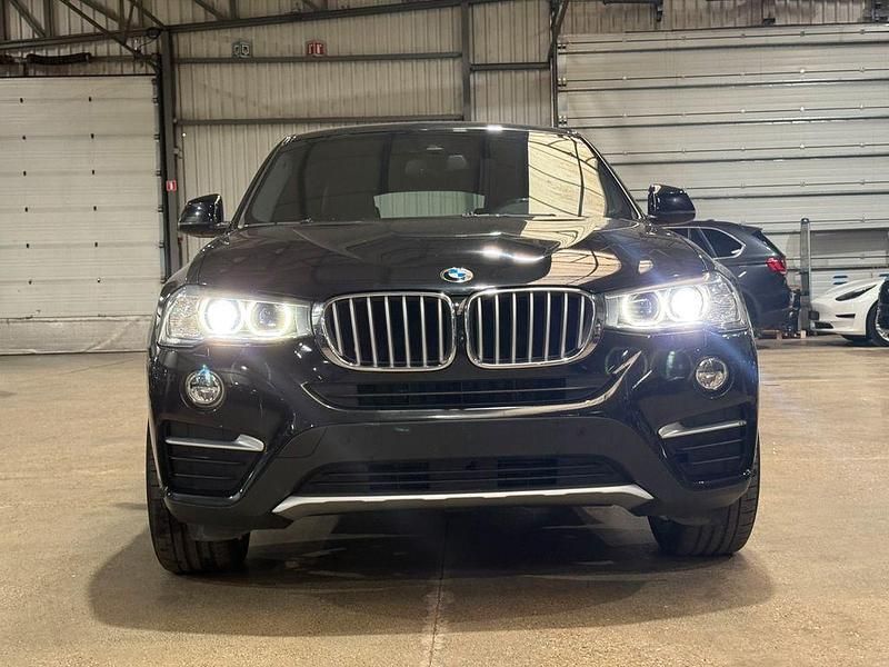 Gebraucht BMW X4 M Sport 190 PS (139 kW) 2016 Schwarz SUV