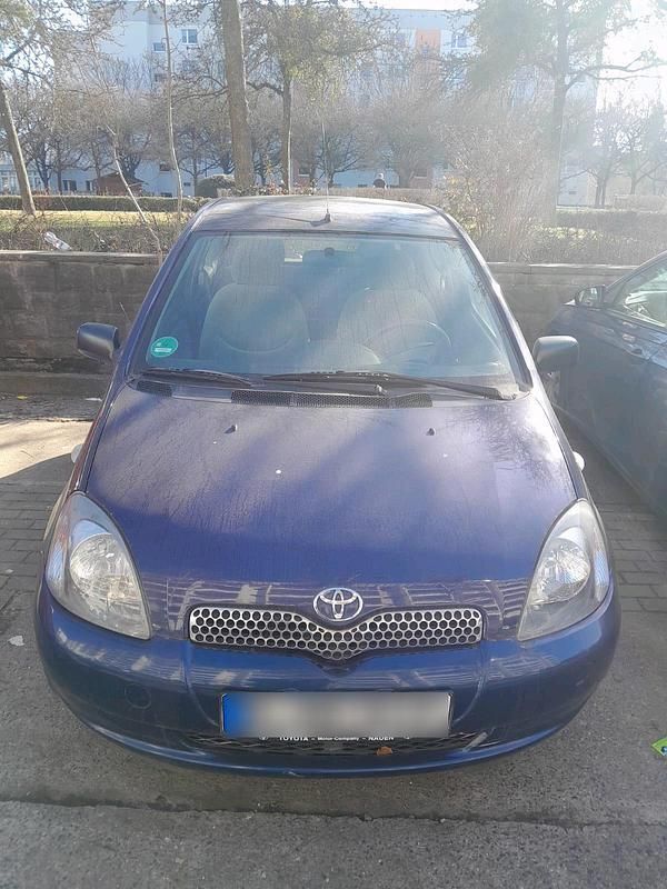 Gebraucht Toyota Yaris 65 PS (47 kW) 2001 Blau Kleinwagen