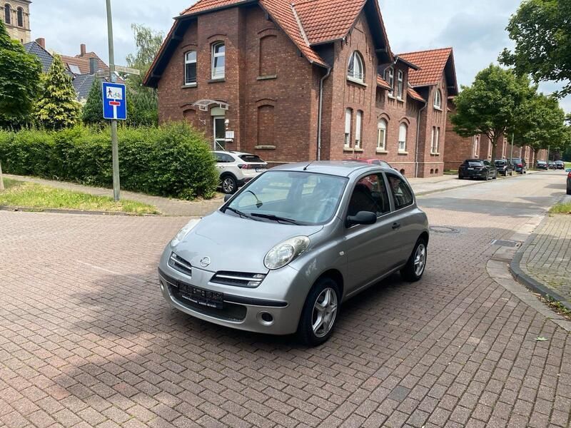 Silber Gebraucht 2006 Nissan Micra Kleinwagen | 1.950 € - Bild 1/4