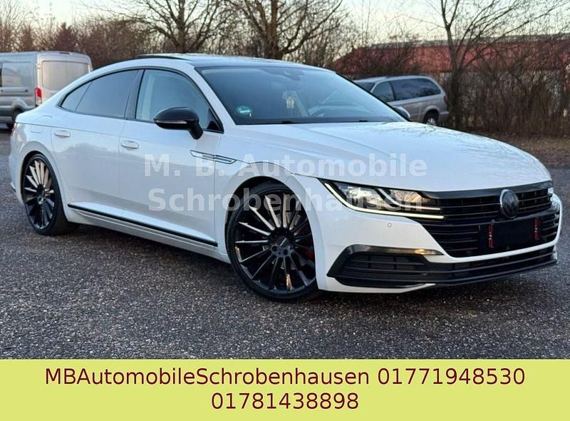 Gebraucht VW Arteon Elegance 150 PS (110 kW) 2019 Weiß Limousine