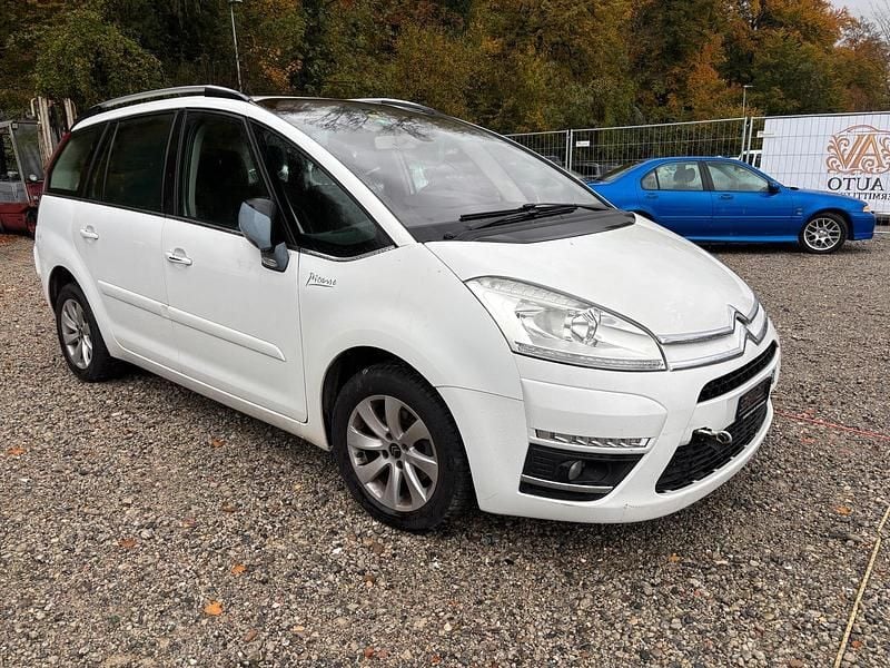 Weiß Gebraucht 2013 Citroën C4 Picasso Van / Kleinbus | 1.400 € (Superpreis) - Bild 1/4