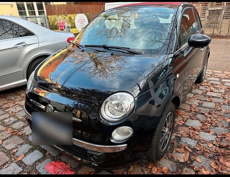 Gebraucht Fiat 500C 69 PS (50 kW) 2013 Schwarz Cabrio
