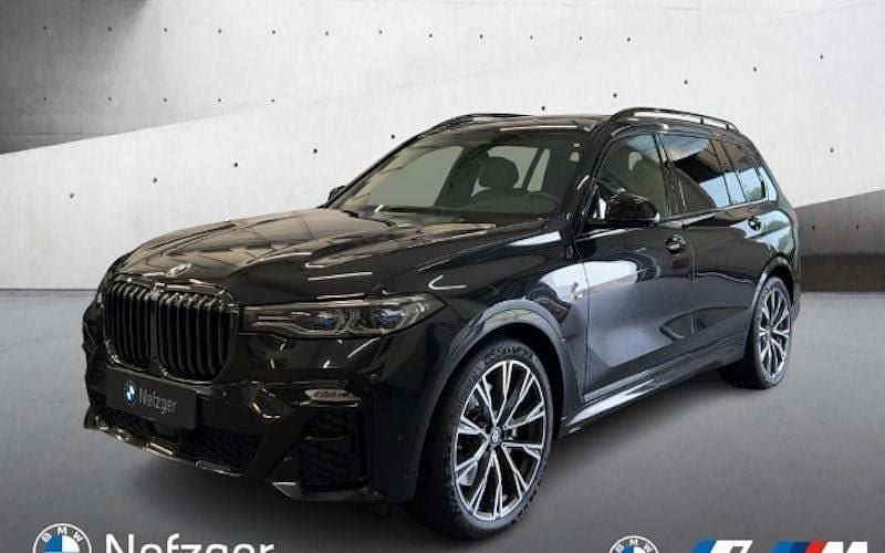 Schwarz Gebraucht 2022 BMW X7 Shadowline SUV | 73.800 € (Superpreis) - Bild 1/4
