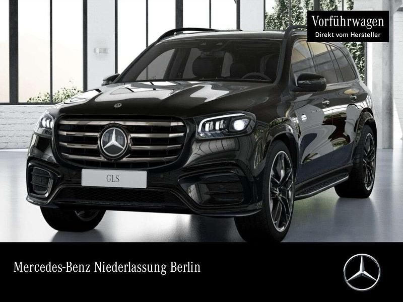 Obsidianschwarz Gebraucht 2025 Mercedes GLS450 AMG SUV | 115.890 € (Guter Preis) - Bild 1/3