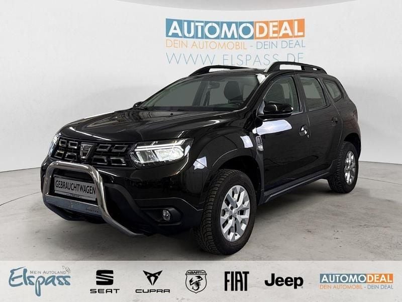 Gebraucht Dacia Duster Comfort 101 PS (74 kW) 2021 Schwarz SUV