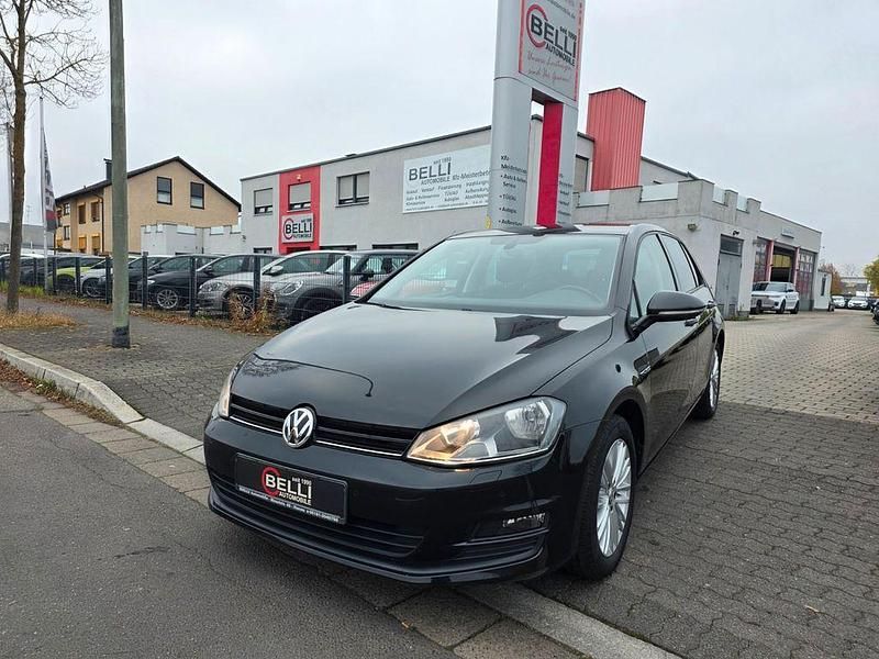 Schwarz Gebraucht 2014 VW Golf VII Cup Limousine | 9.950 € (Fairer Preis) - Bild 1/4