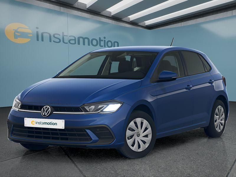 Blau Gebraucht 2025 VW Polo Kleinwagen | 21.449 € (Etwas zu teuer) - Bild 1/4